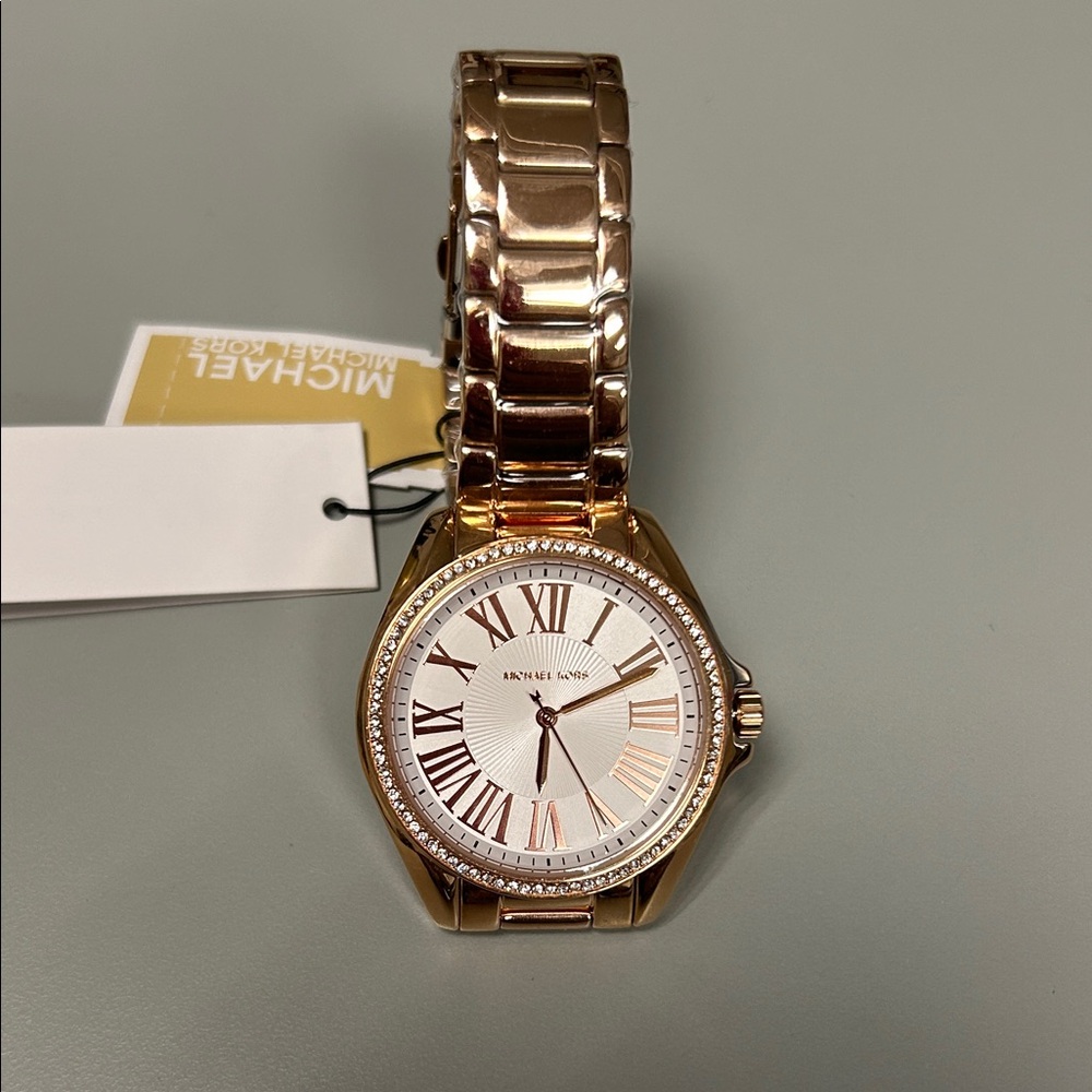 Michael Kors Rose Gold Women's Watch